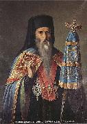 Portrait of Metropolitan Sofronie Miclescu Nicolae Grigorescu